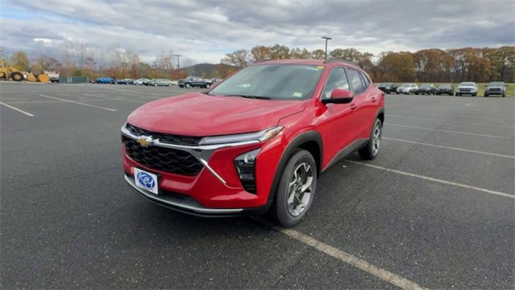 New 2026 Chevrolet Trax LT SUV