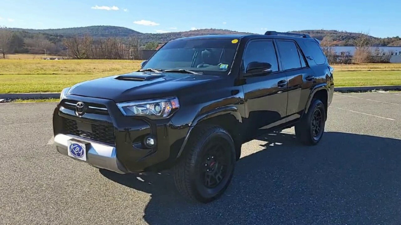 2024 Toyota 4Runner TRD Premium photo 4