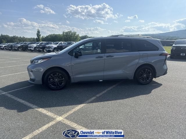2025 Toyota Sienna