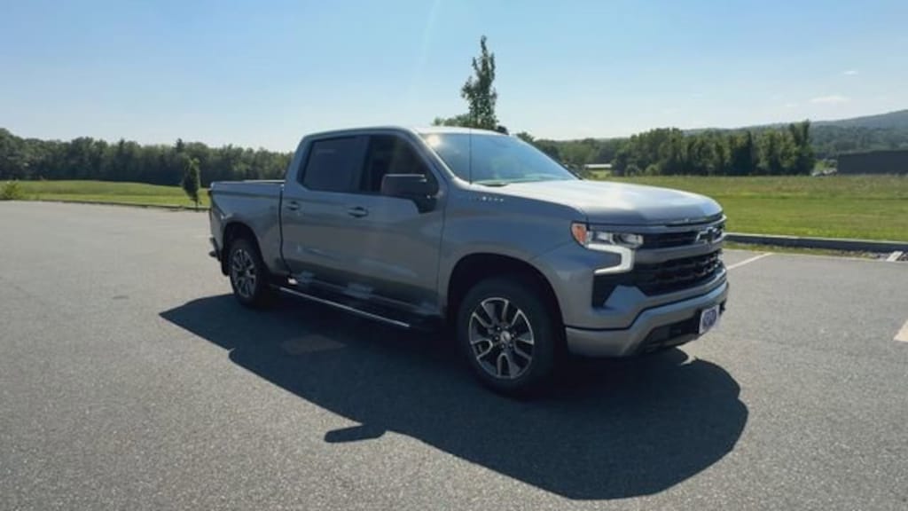 New 2026 Chevrolet Silverado 1500 RST Truck