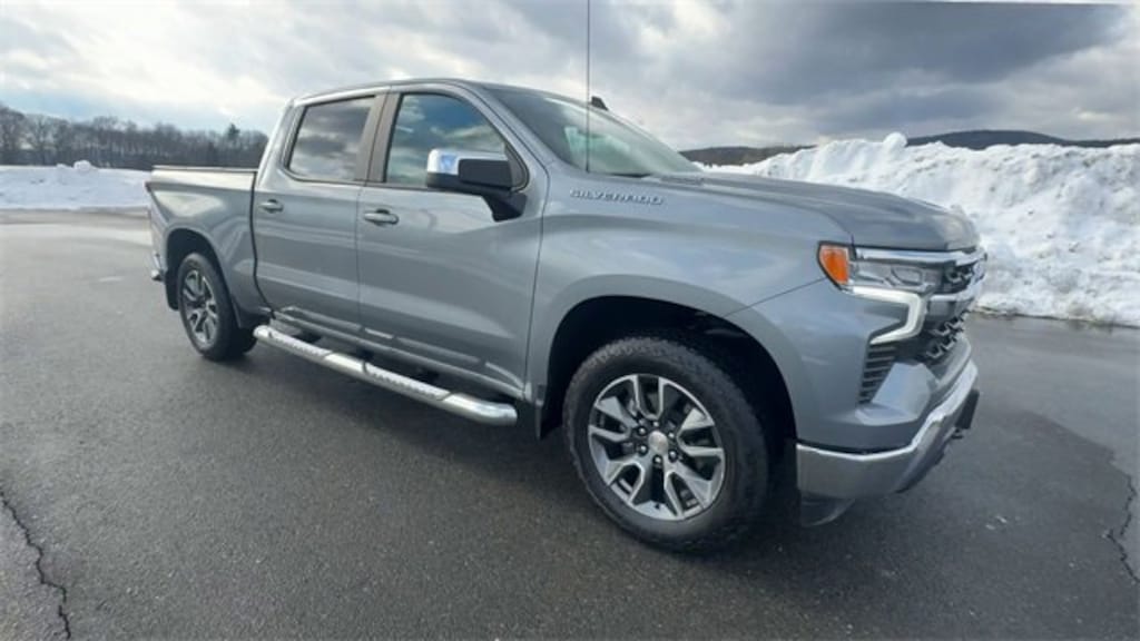 Used 2025 Chevrolet Silverado 1500 LT Truck