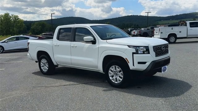 Used 2022 Nissan Frontier SV with VIN 1N6ED1EK4NN616477 for sale in White River Junction, VT