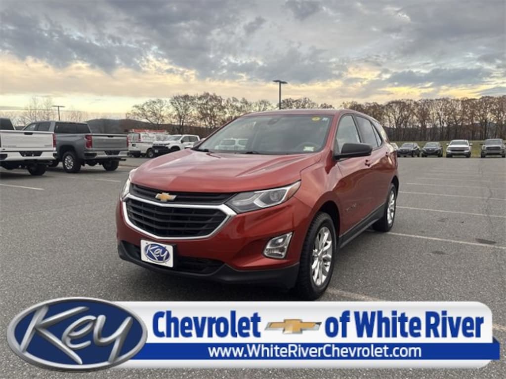Used 2020 Chevrolet