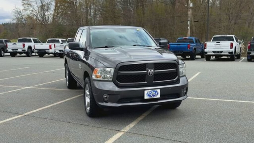 Used 2019 Ram 1500 Classic Express Quad Cab 4x4 64 Box Truck