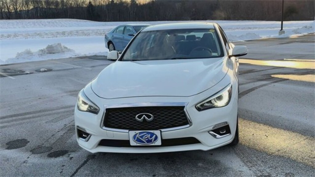 Used 2020 INFINITI Q50 3.0t Luxe