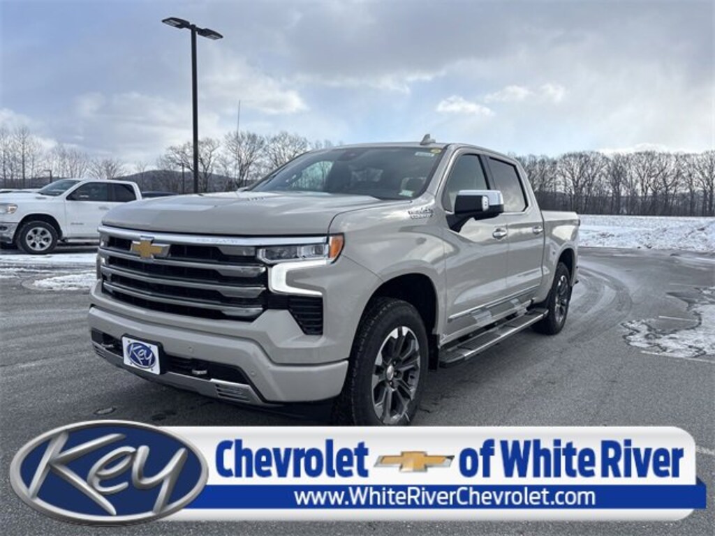 New 2026 Chevrolet Silverado 1500 High Country Truck
