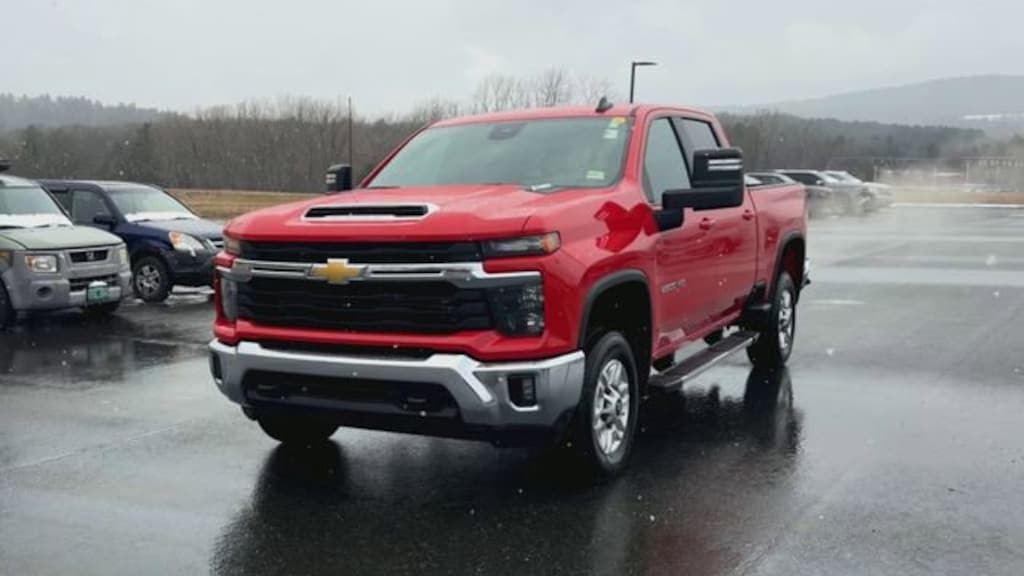 Used 2025 Chevrolet Silverado 2500 HD LT Truck