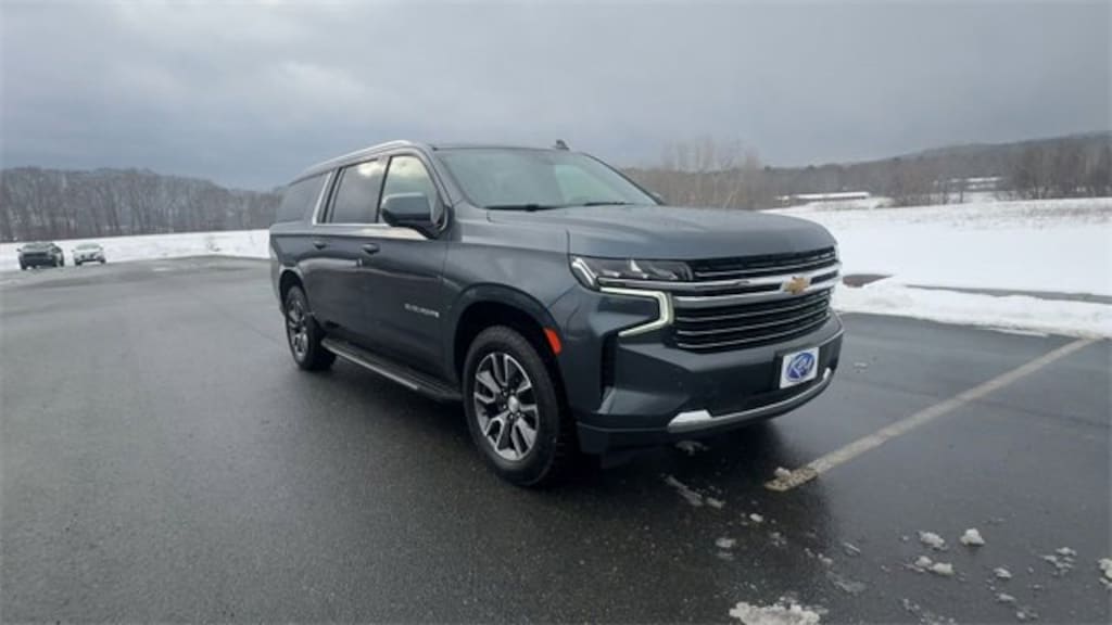 Used 2021 Chevrolet Suburban LT SUV