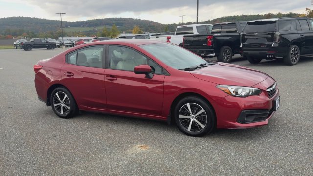 Used 2021 Subaru Impreza Premium with VIN 4S3GKAV67M3606802 for sale in Hartford, VT
