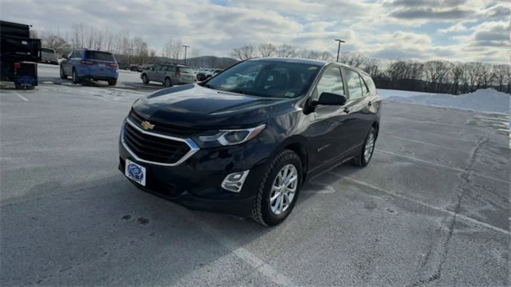 Used 2021 Chevrolet Equinox LS SUV