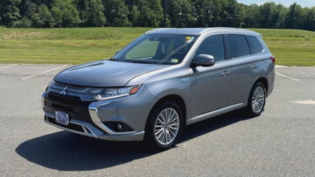 Used 2022 Mitsubishi Outlander Phev SEL S-AWC SUV