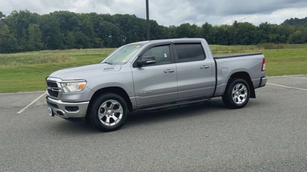 Used 2021 Ram 1500 Big Horn Crew Cab 4x4 57 Box Truck