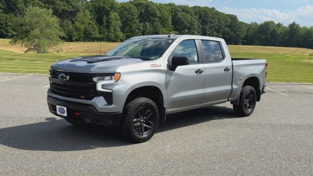 Used 2024 Chevrolet Silverado 1500 LT Trail Boss Truck