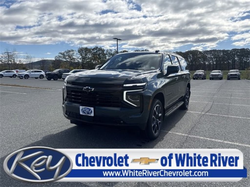 New 2026 Chevrolet Suburban RST SUV