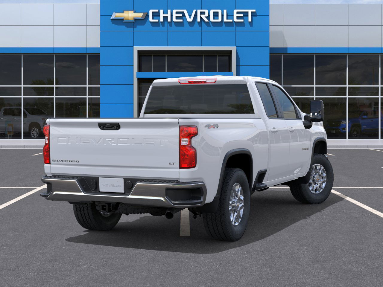 2026 Chevrolet Silverado 2500HD LT photo 4