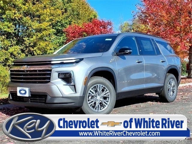 2026 Chevrolet Traverse LT's photo