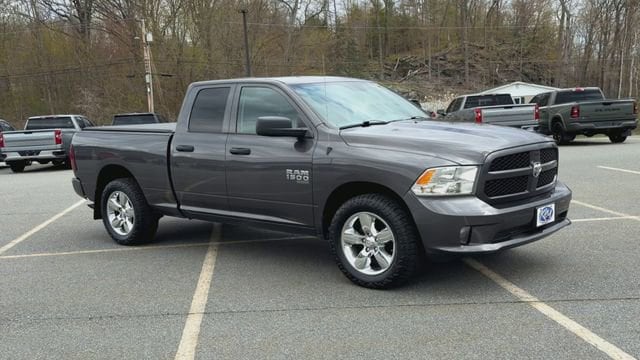 Used 2019 RAM Ram 1500 Classic Express with VIN 1C6RR7FG3KS581048 for sale in Hartford, VT