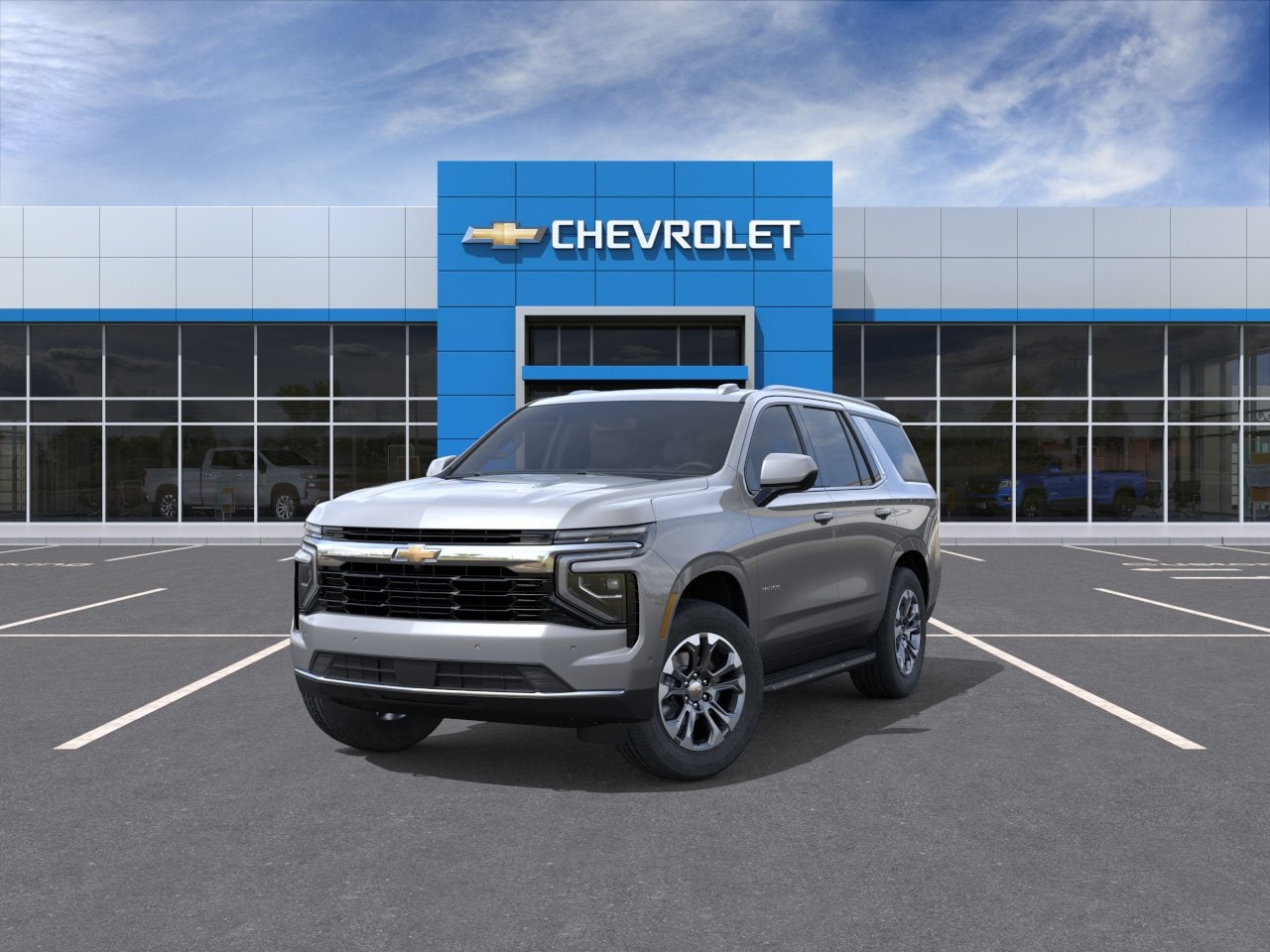 2026 Chevrolet Tahoe LS - Photo 8