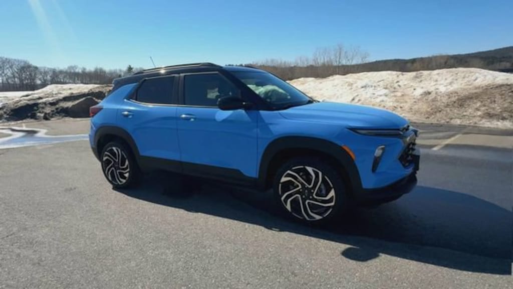 Used 2024 Chevrolet Trailblazer RS SUV