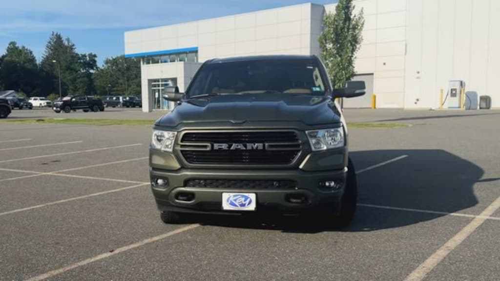 Used 2020 Ram 1500 Big Horn