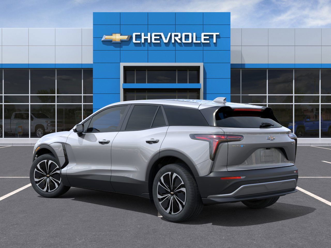 2025 Chevrolet Blazer EV photo 2
