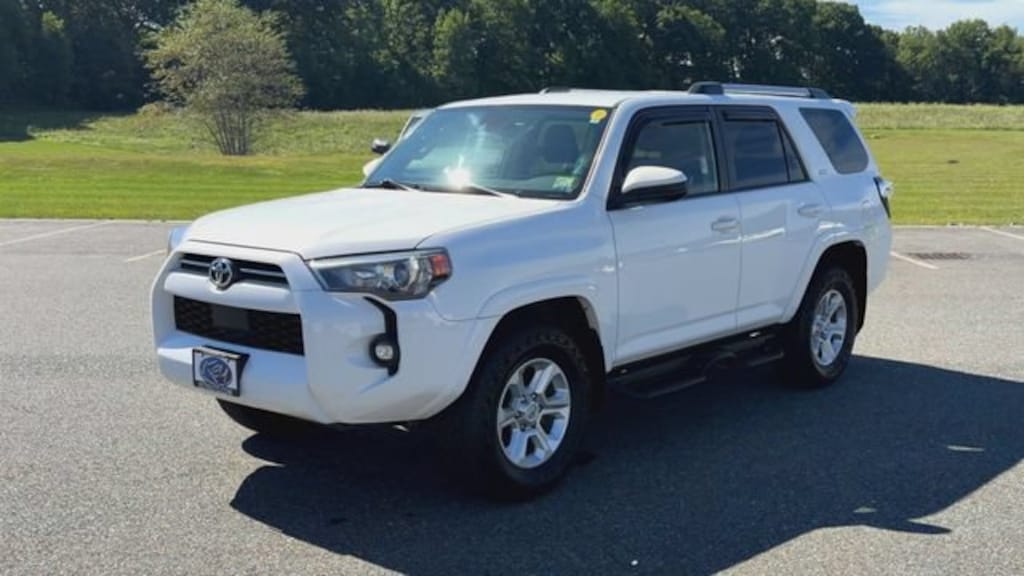 Used 2022 Toyota 4Runner SR5 SUV