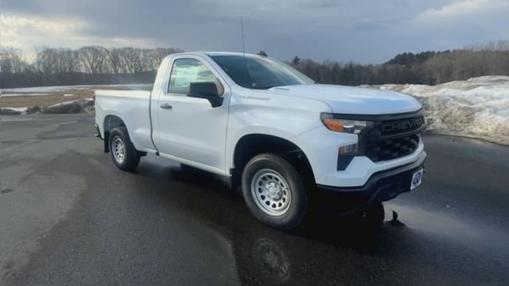 New 2026 Chevrolet Silverado 1500 WT Truck