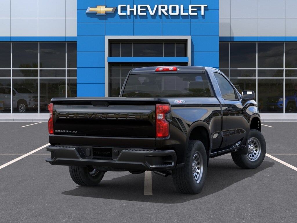 New 2026 Chevrolet Silverado 1500 WT Truck