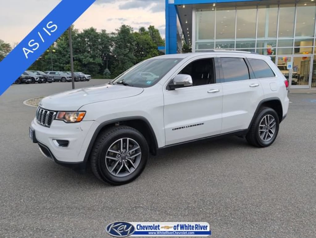 Used 2021 Jeep Grand Cherokee Limited 4x4 SUV