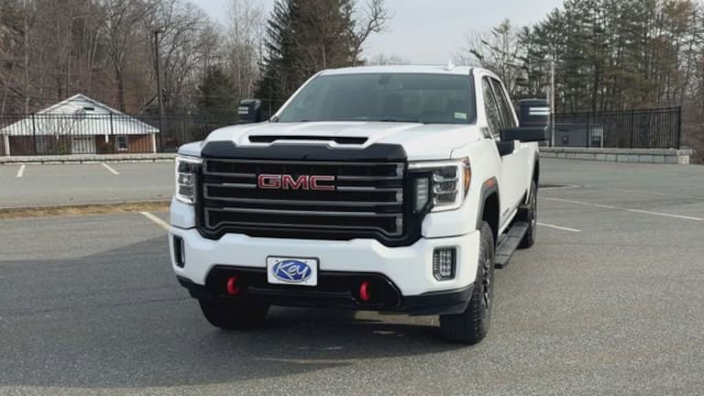 Used 2022 GMC Sierra 2500 HD AT4 Truck