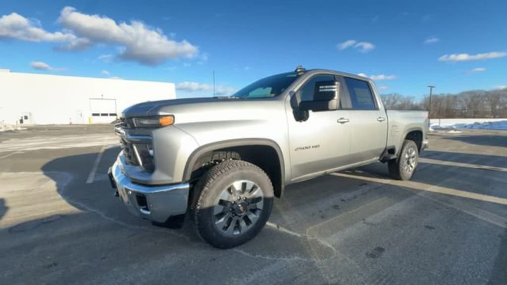 New 2026 Chevrolet Silverado 2500 HD LT Truck