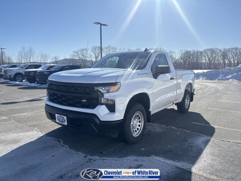 New 2026 Chevrolet Silverado 1500 WT Truck