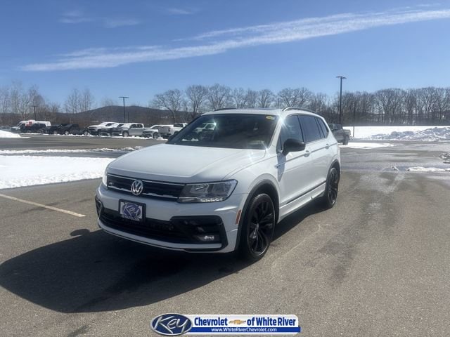 2021 Volkswagen Tiguan SE R-LINE BLACK