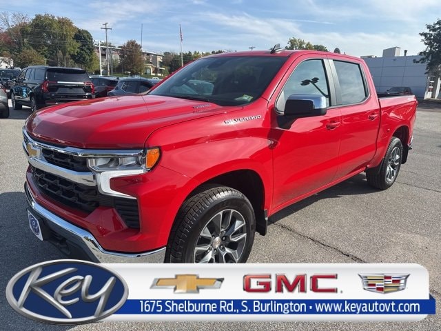 2026 Chevrolet Silverado 1500 LT's photo