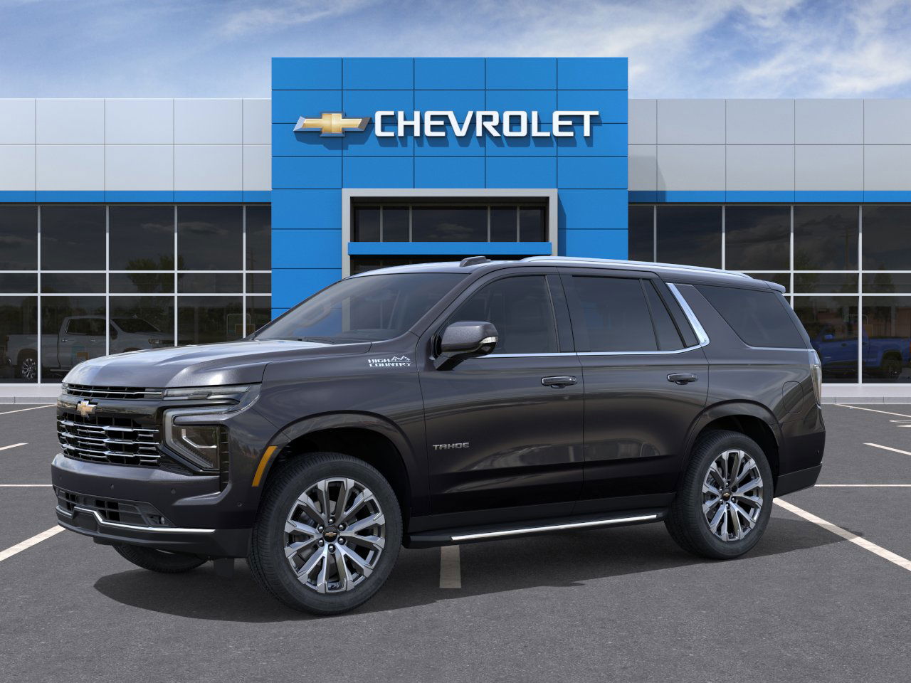 2025 Chevrolet Tahoe High Country photo 2