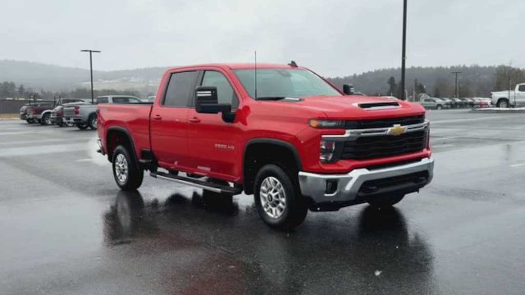 Used 2025 Chevrolet Silverado 2500 HD LT Truck
