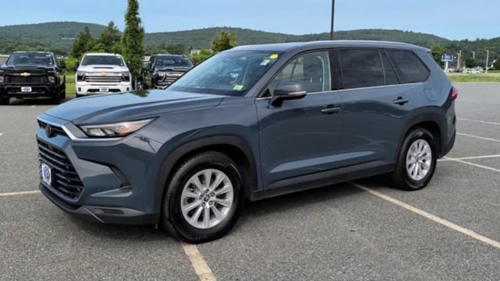 Used 2024 Toyota Grand Highlander Platinum SUV