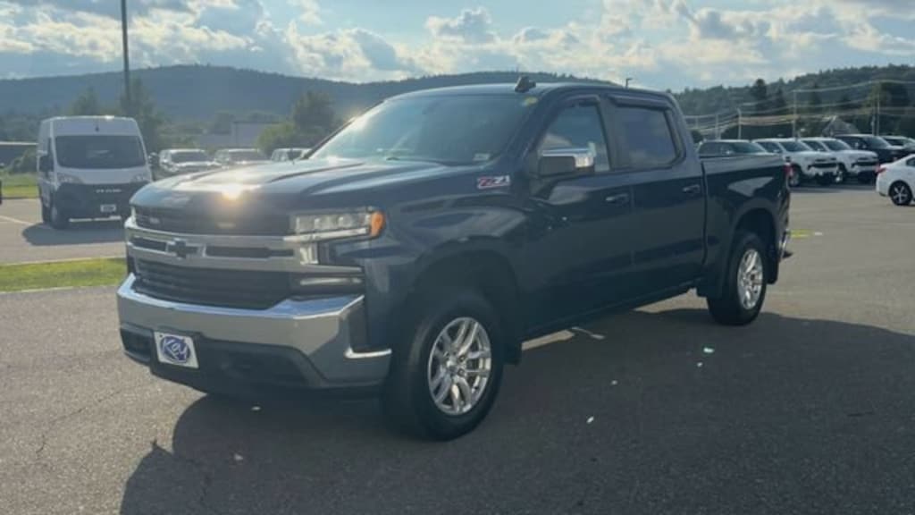 Used 2019 Chevrolet Silverado 1500 LT Truck