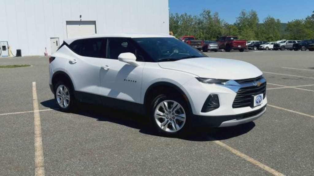 Used 2021 Chevrolet Blazer LT SUV