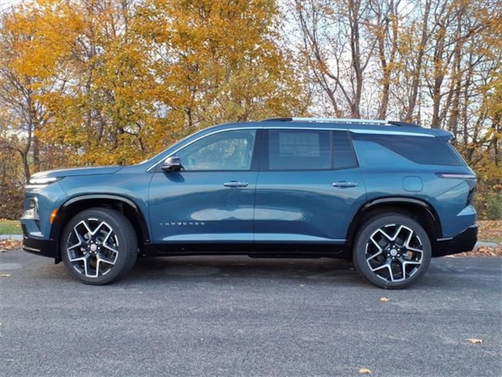 New 2026 Chevrolet Traverse High Country SUV