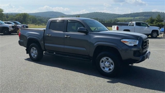 Used 2021 Toyota Tacoma SR with VIN 3TYCZ5AN0MT037518 for sale in White River Junction, VT