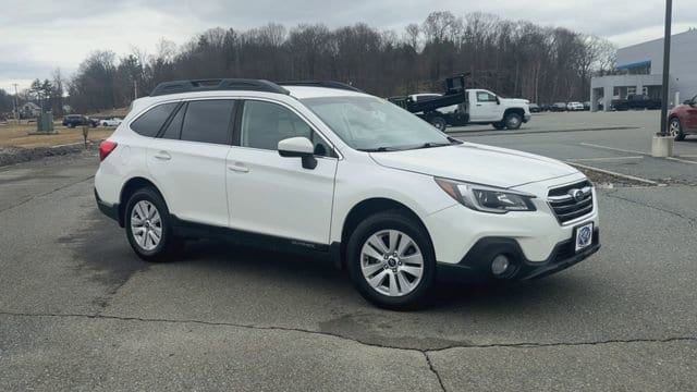 Used 2019 Subaru Outback Premium with VIN 4S4BSAFC7K3311660 for sale in Hartford, VT