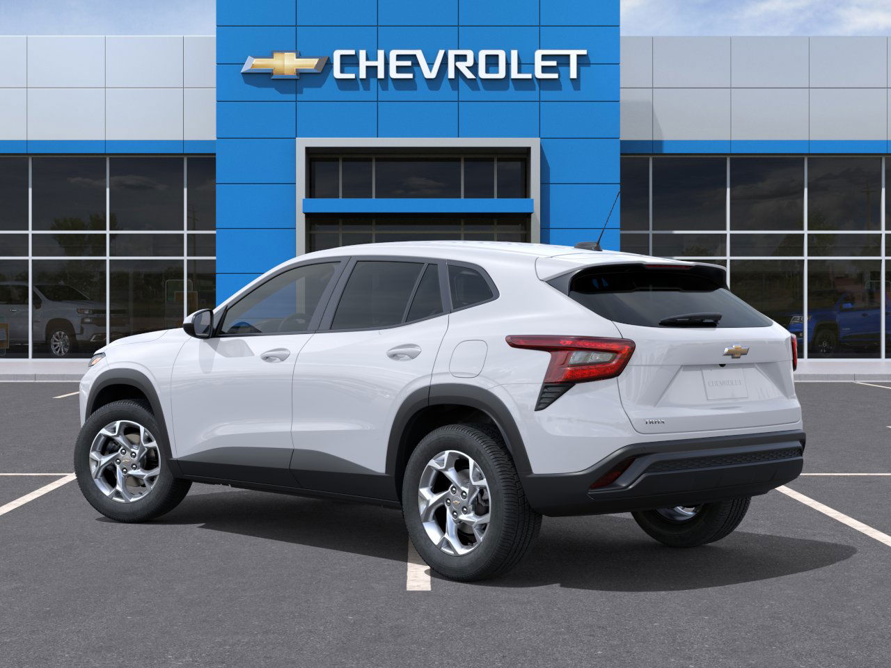2025 Chevrolet Trax LS photo 2