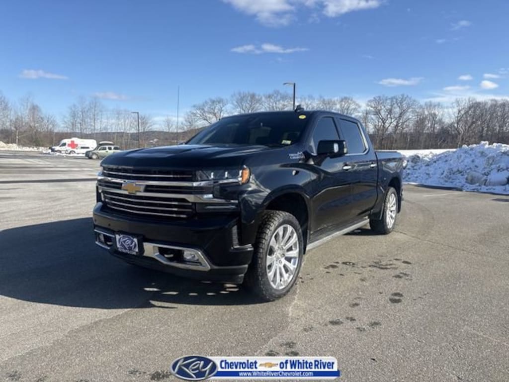 Used 2019 Chevrolet Silverado 1500 High Country Truck