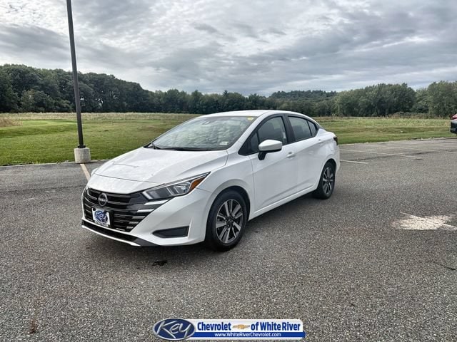Used 2024 Nissan Versa Sedan SV with VIN 3N1CN8EV4RL907306 for sale in Hartford, VT
