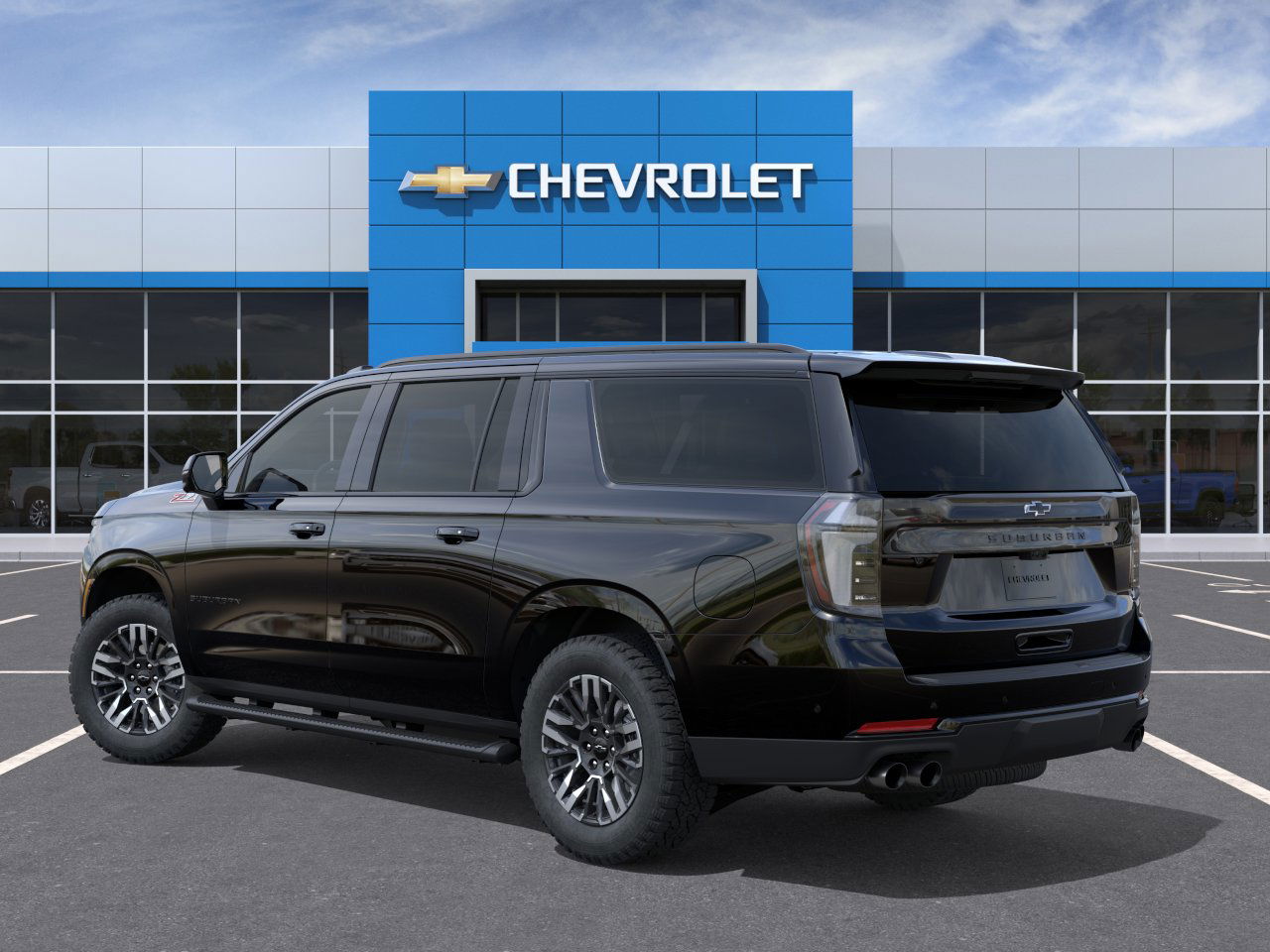 2026 Chevrolet Suburban Z71 photo 3