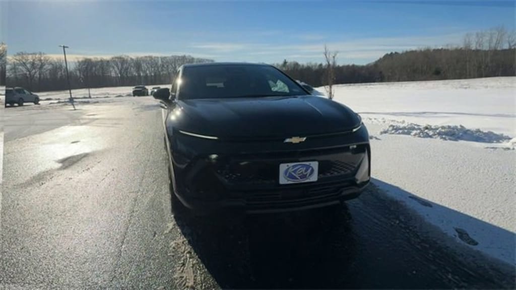 New 2026 Chevrolet Equinox EV LT SUV