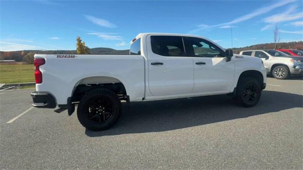 New 2026 Chevrolet Silverado 1500 Custom Trail Boss Truck