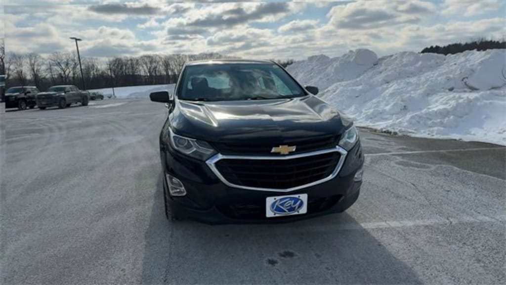 Used 2021 Chevrolet Equinox LS SUV