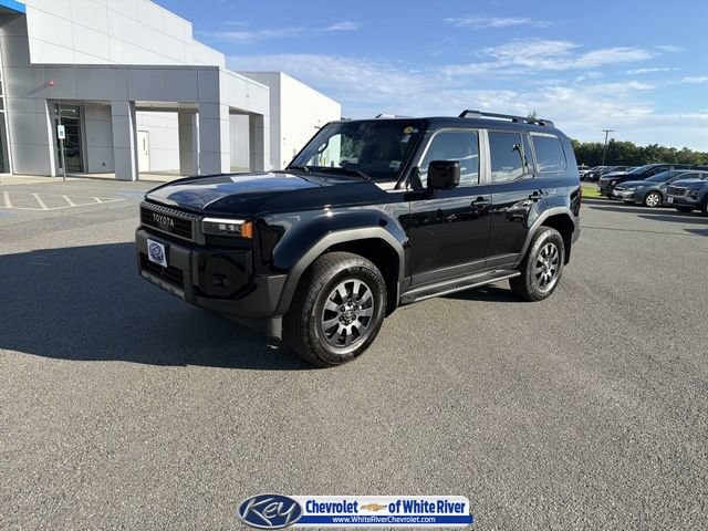 2026 Toyota Land Cruiser